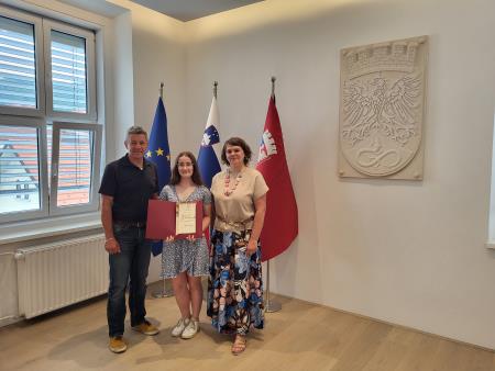 sprejem odličnjakinje (2)